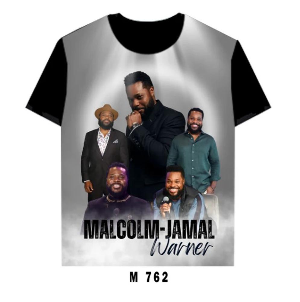 TS078-2 King Malcolm-Jamal Warner Tee 