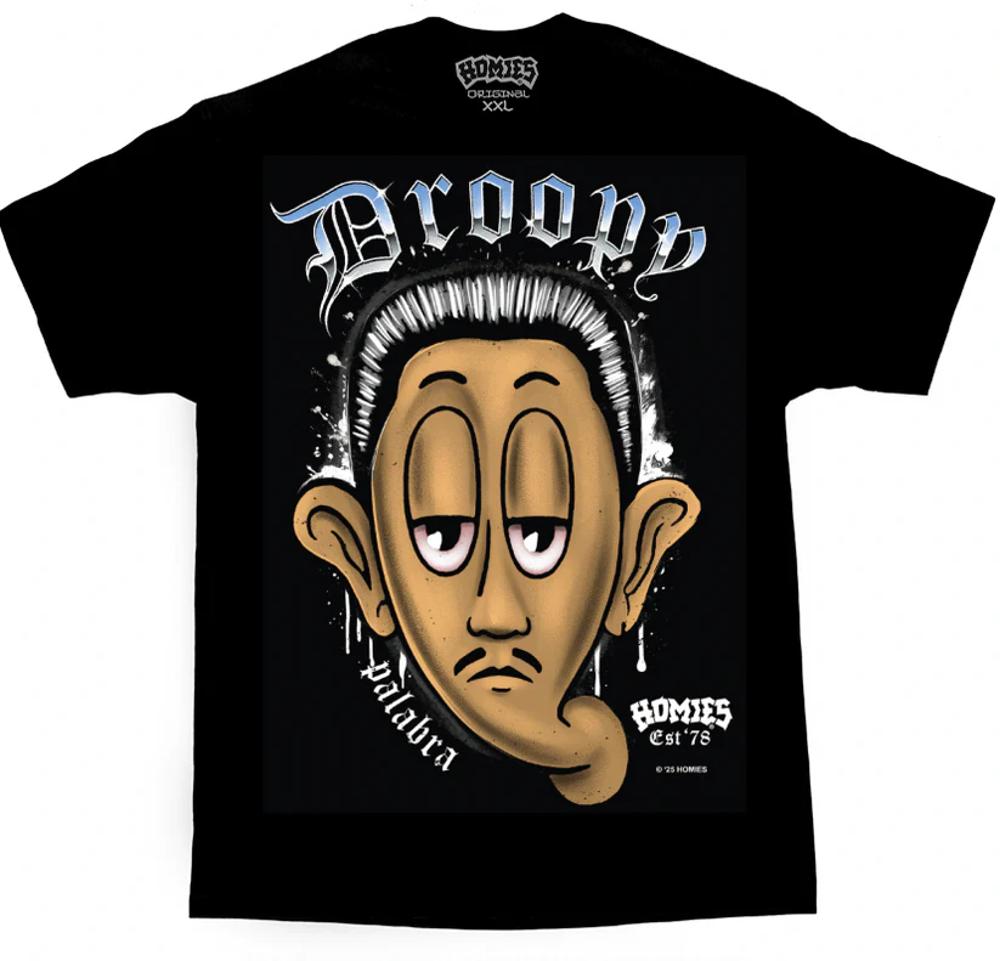 Droopy Big Face - Homies Graphic Tee 